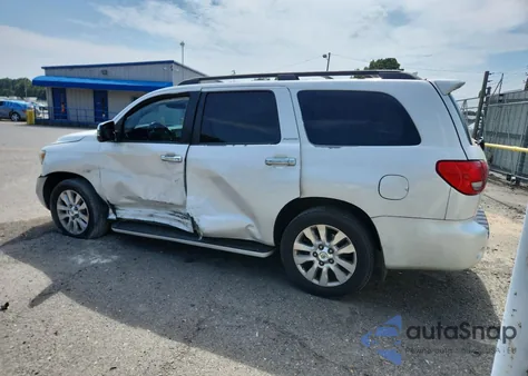 2016 Toyota Sequoia Platinum from USA, damaged, VIN 5TDYY5G10GS063887